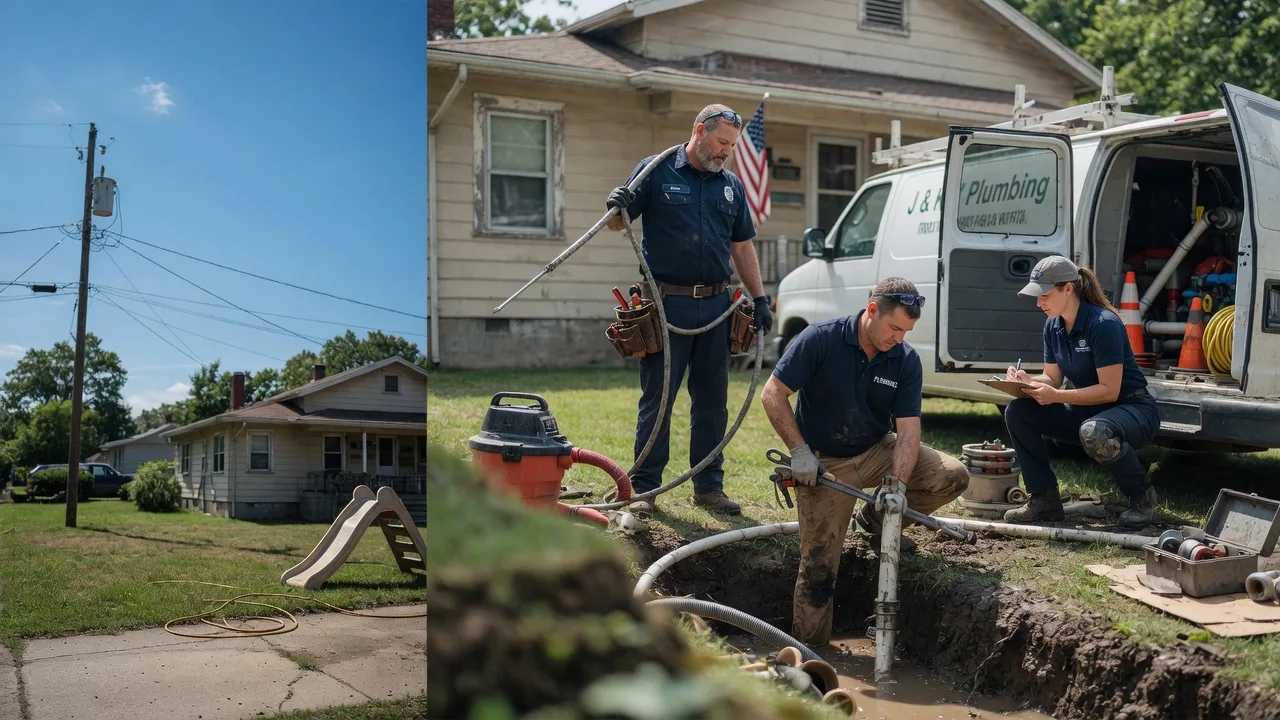Drain Cleaning in Jonesboro, IN near me